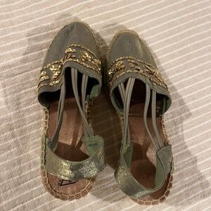 Like NEW Espadrilles- From Spain